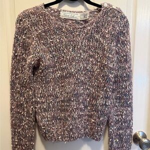 Vintage Robert Scott Women's Multicolor Knit Sweater Size Small 1980’s